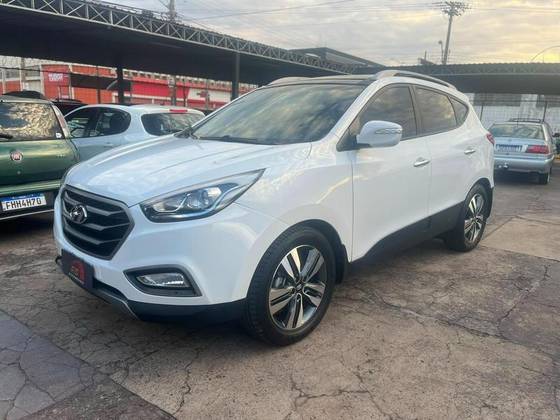 HYUNDAI IX35 2.0 MPFI 16V FLEX 4P AUTOMÁTICO HYUNDAI IX35 2.0 MPFI 16V FLEX 4P AUTOMÁTICO